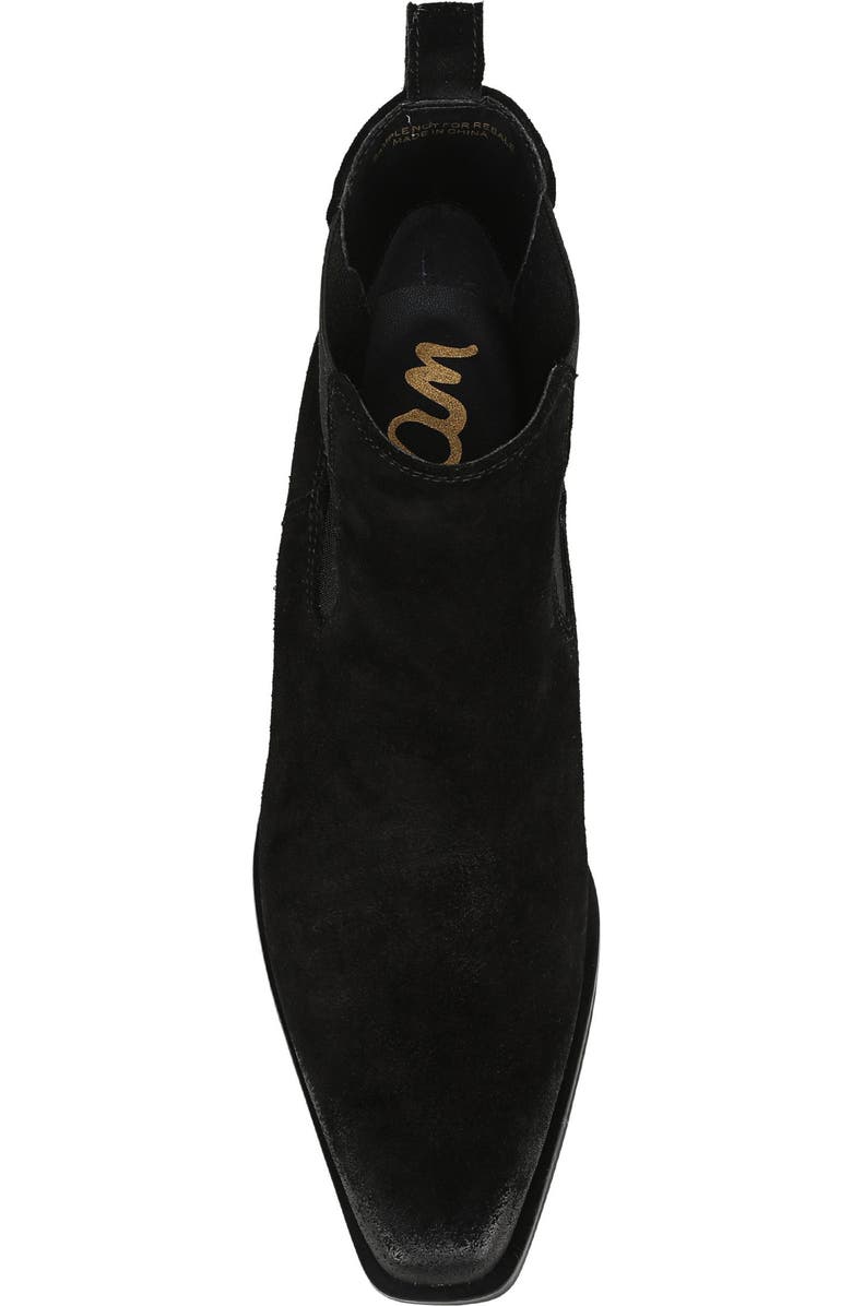 Sam Edelman Ashtyn Chelsea Boot, Alternate, color, Black Suede