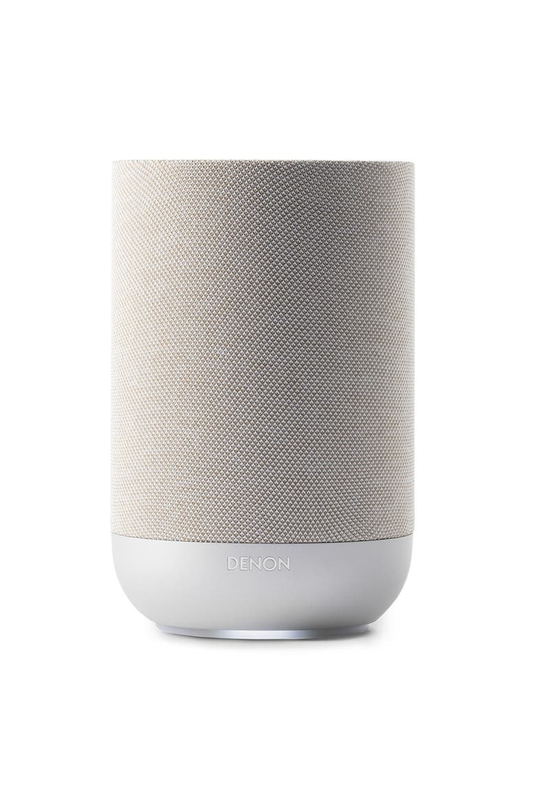 Home 200 Wireless Streaming Speaker, Alternate, color, White