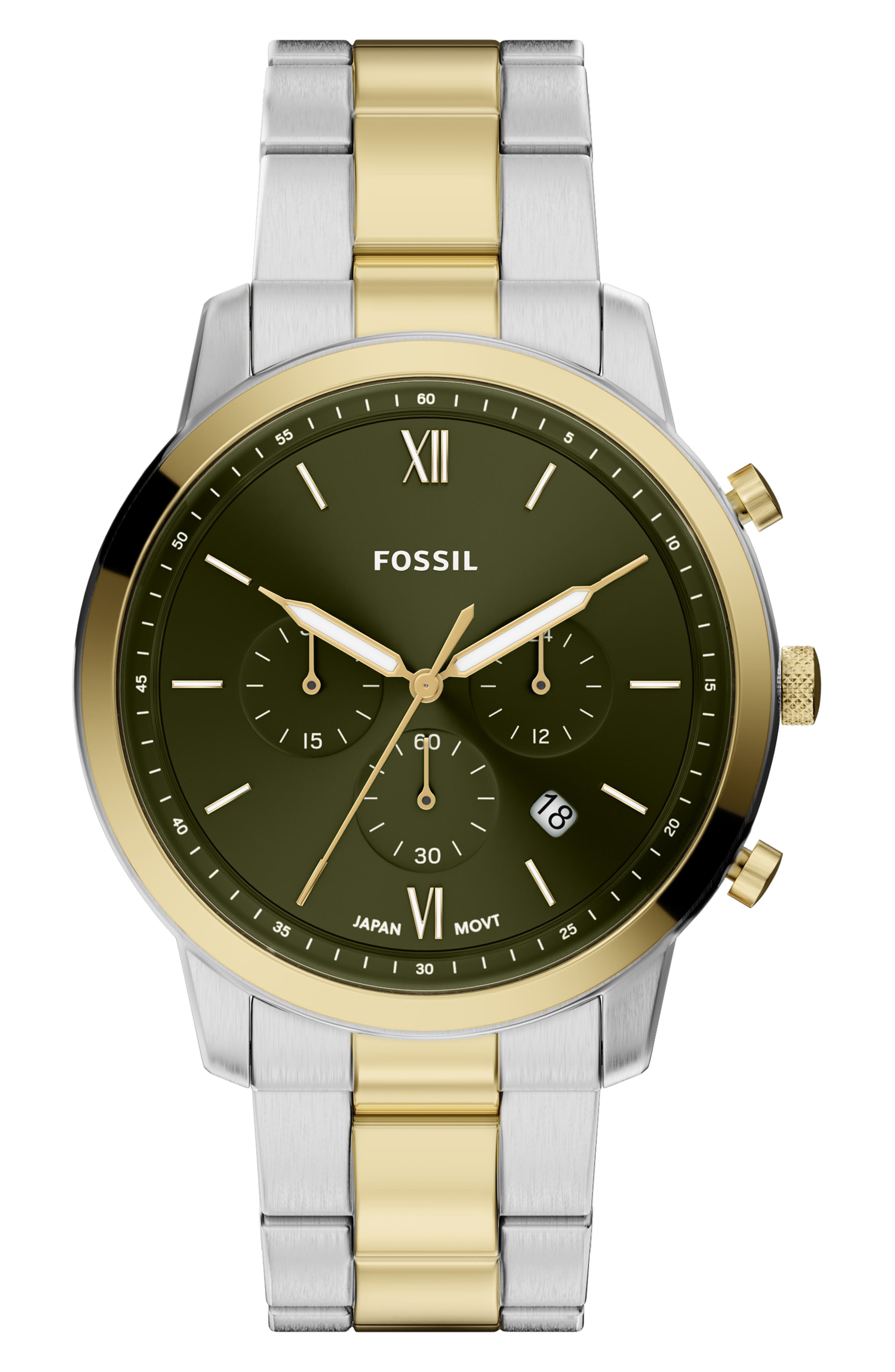 selected GREEN/ TWO TONE
