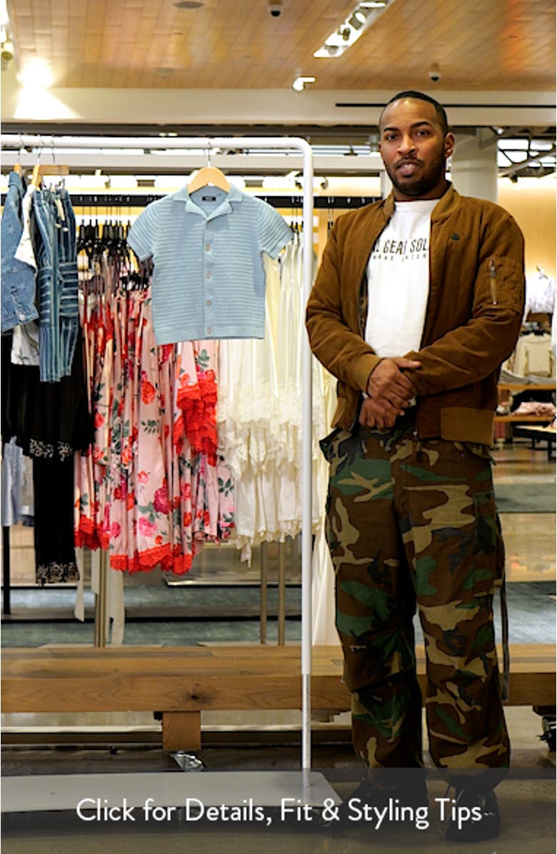 Kids' Cotton Button-Up Shirt, sales video thumbnail