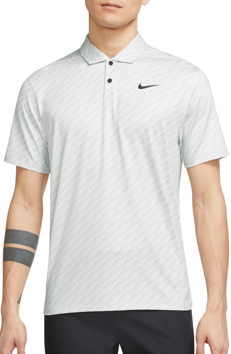Nike Golf Dri-FIT Vapor Stripe Golf Polo, Main, color, 