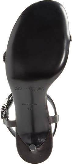 AC Stud Sequin Sandal