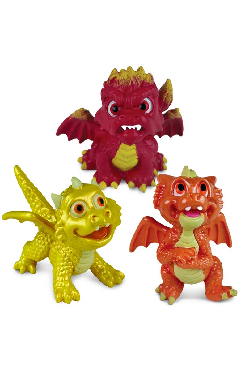 Safari Ltd. Mystic Mood Dragons TOOB - contains 7 Mini Figurines, Alternate, color, NO COLOR