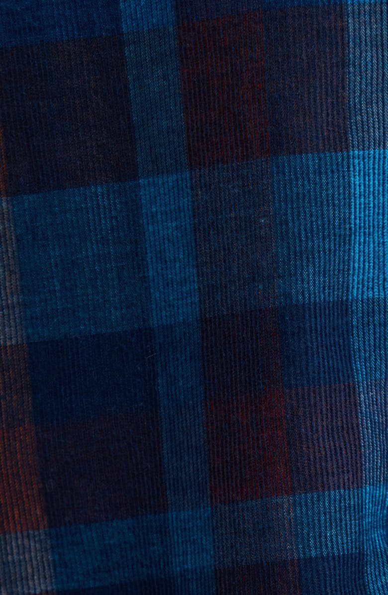 Seasalt Cornwall Wightwick Organic Cotton Denim Midi Dress, Alternate, color, Honesty Sea Cave