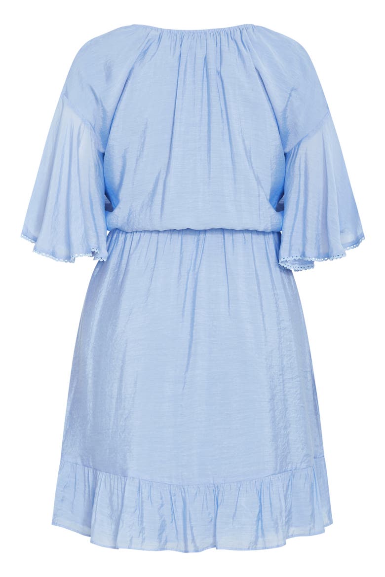 Ayanna Woven Dress, Alternate, color, SKY BLUE