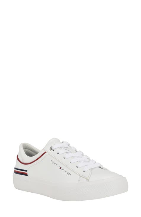 Women s Tommy Hilfiger White Sneakers Athletic Shoes Nordstrom