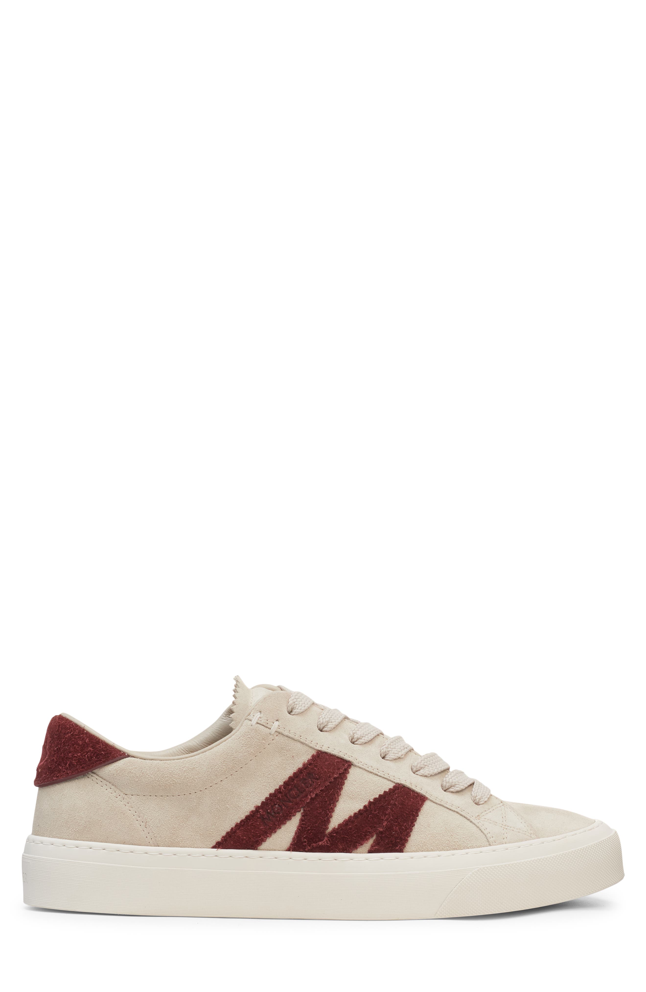 Moncler Monaco 2 Low Top Sneaker, Alternate, color, Oatmeal