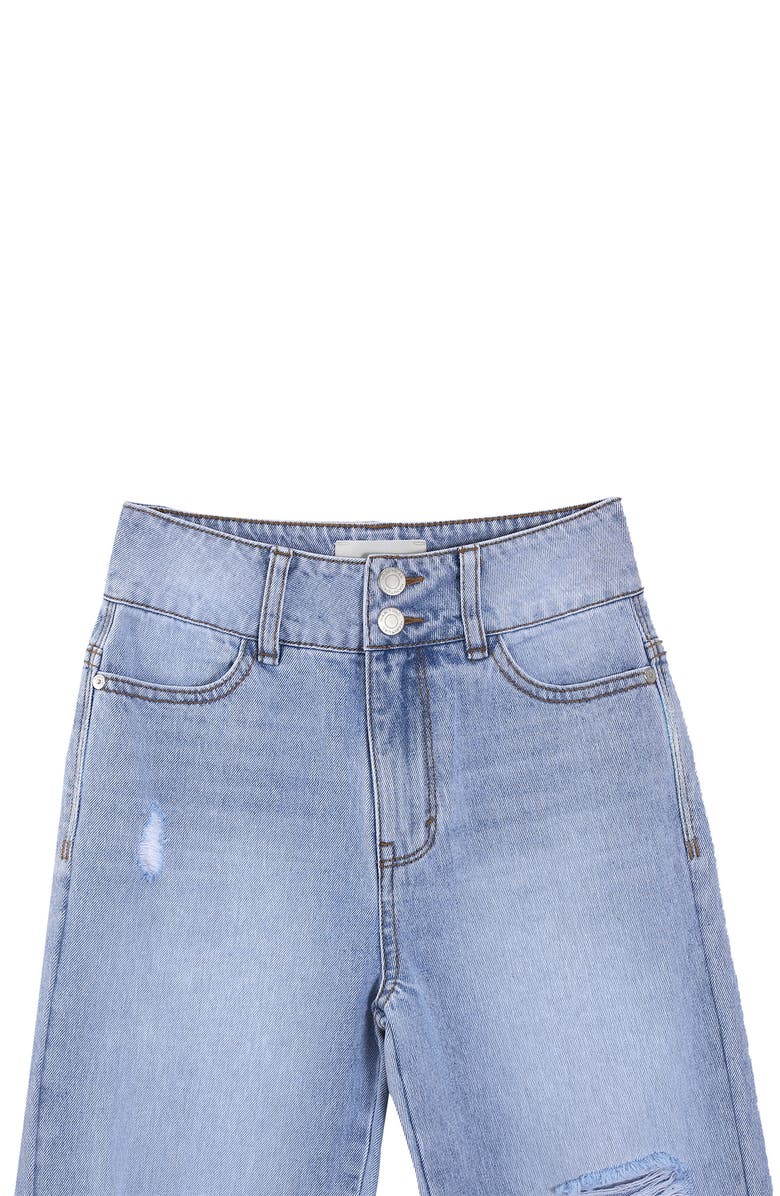 Habitual Kids Kid's Ripped Nonstretch Denim Jeans, Alternate, color, 