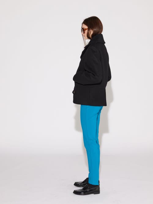 Callas Milano Franke- Zipper Front Moto Jacket In Black