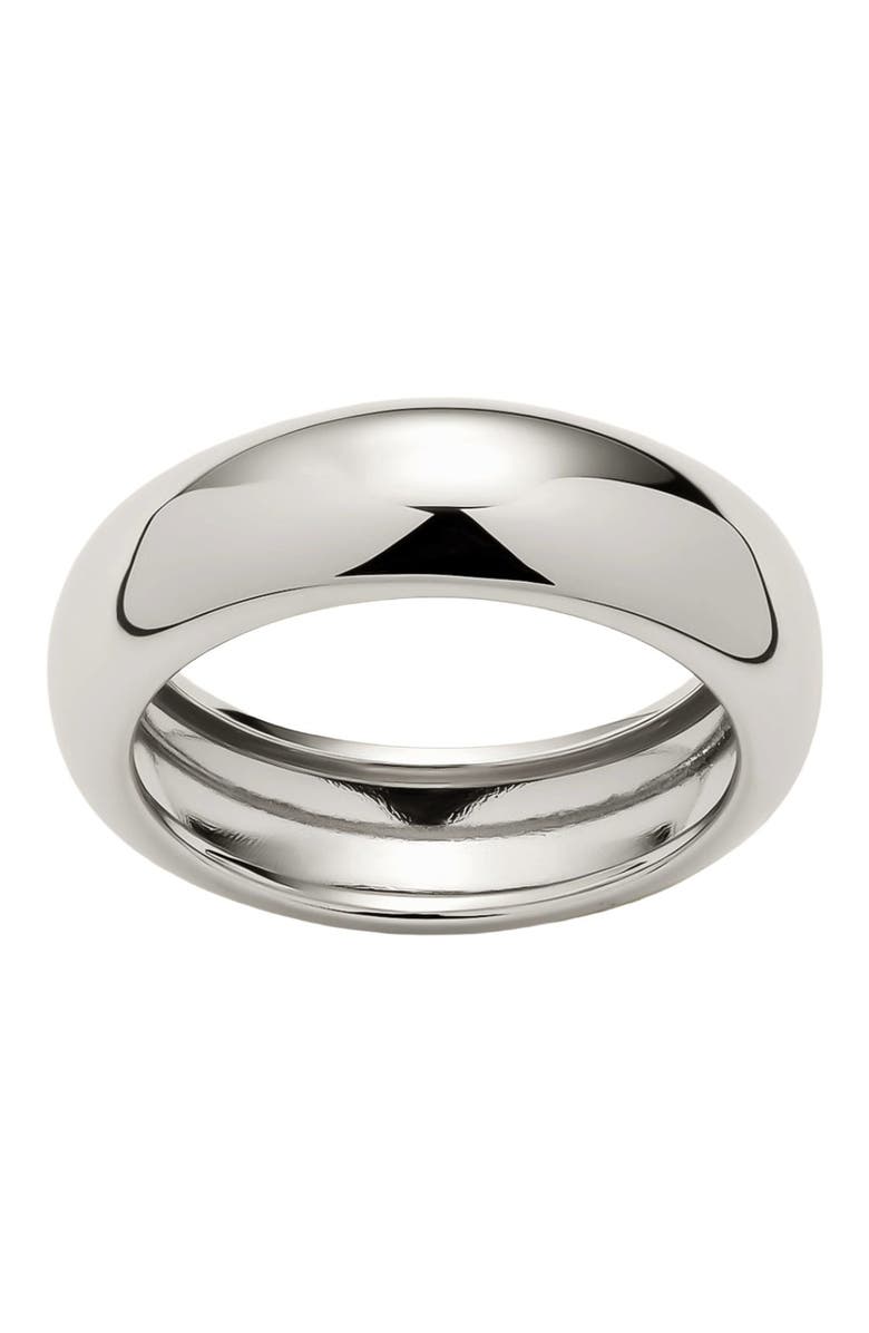 MADE BY MARY Sol Ring, Main, color, Rhodium Plated