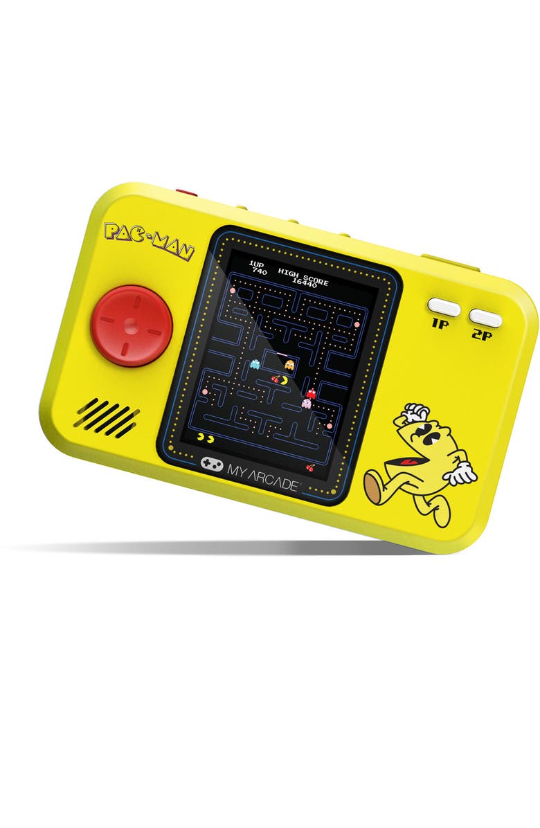 My Arcade Dgunl4198 Pacman Pocket Player Pro, Alternate, color, Multicolor