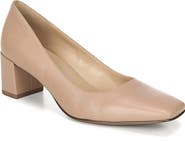 Naturalizer Karina Square Toe Pump