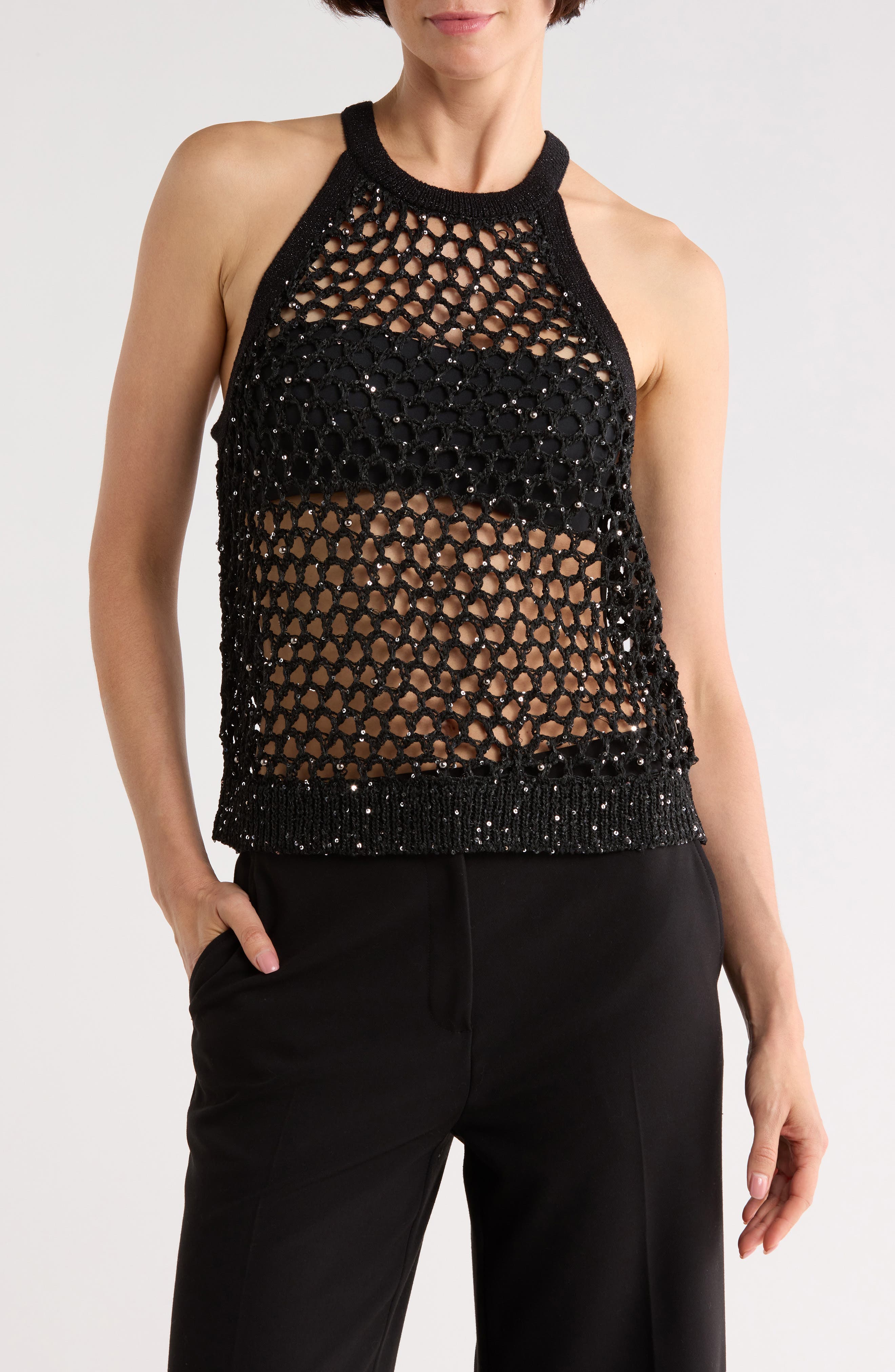 L'AGENCE Parmida Embellished Tank