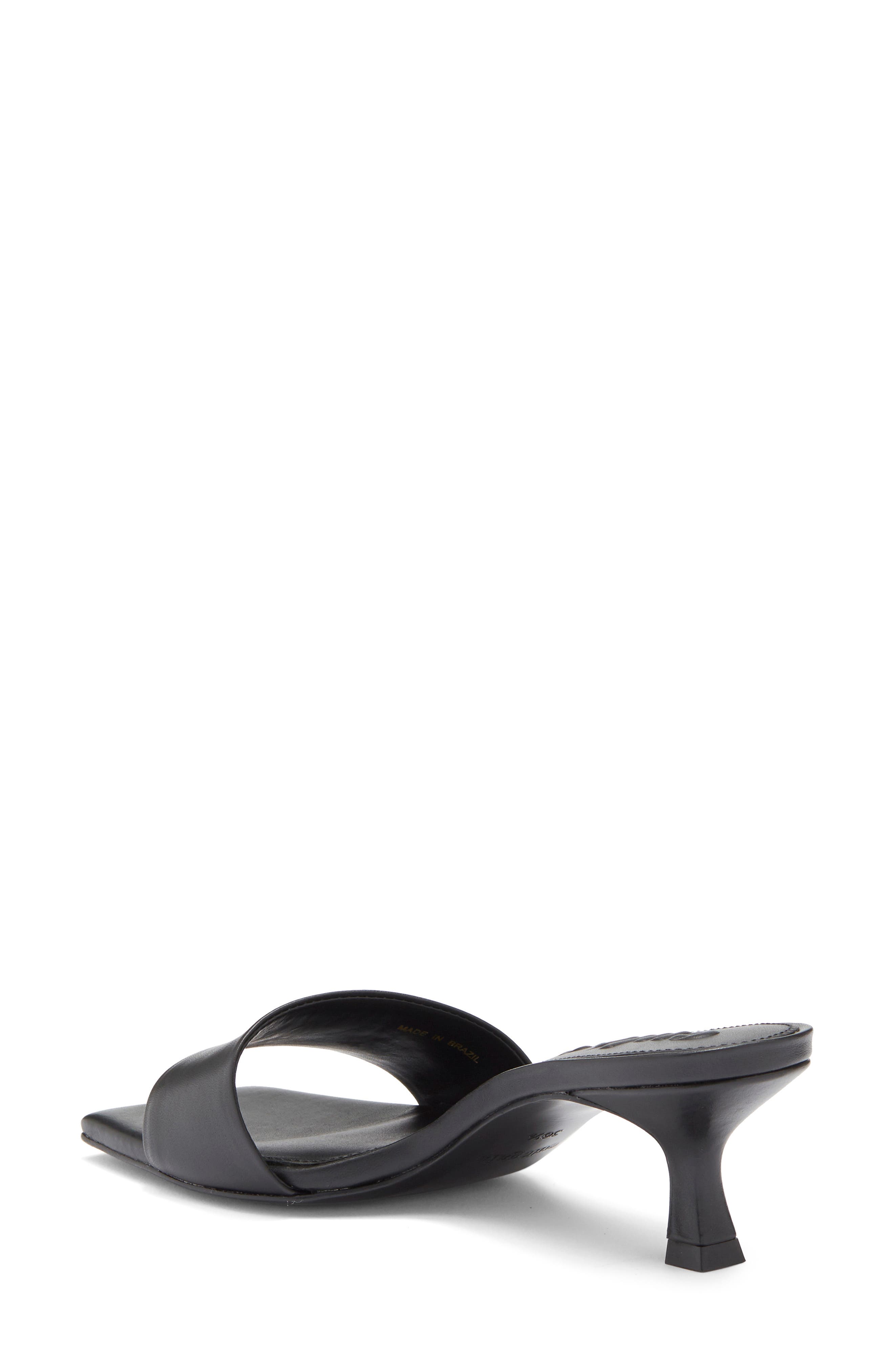 Ada Slide Sandal, Alternate, color, BLACK