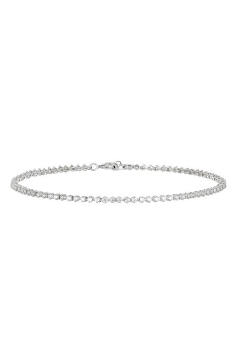 Audrey Diamond Tennis Bracelet (Online Trunk Show)