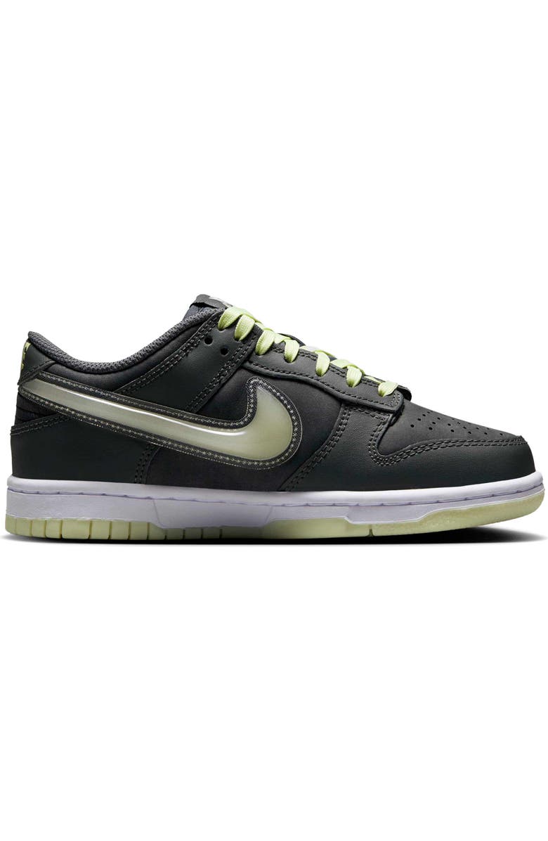 Nike Dunk Low Glow in the Dark Basketball Sneaker, Alternate, color,