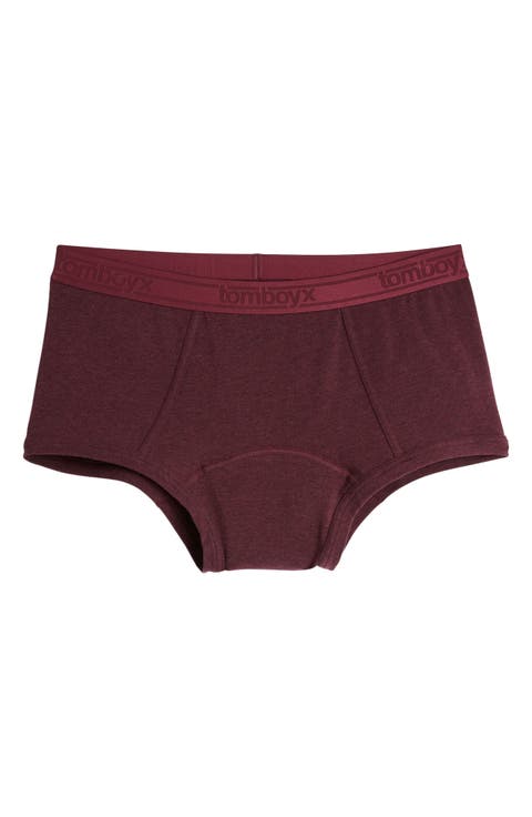 First Line Stretch Cotton Period Boyshorts (Regular & Plus Size)