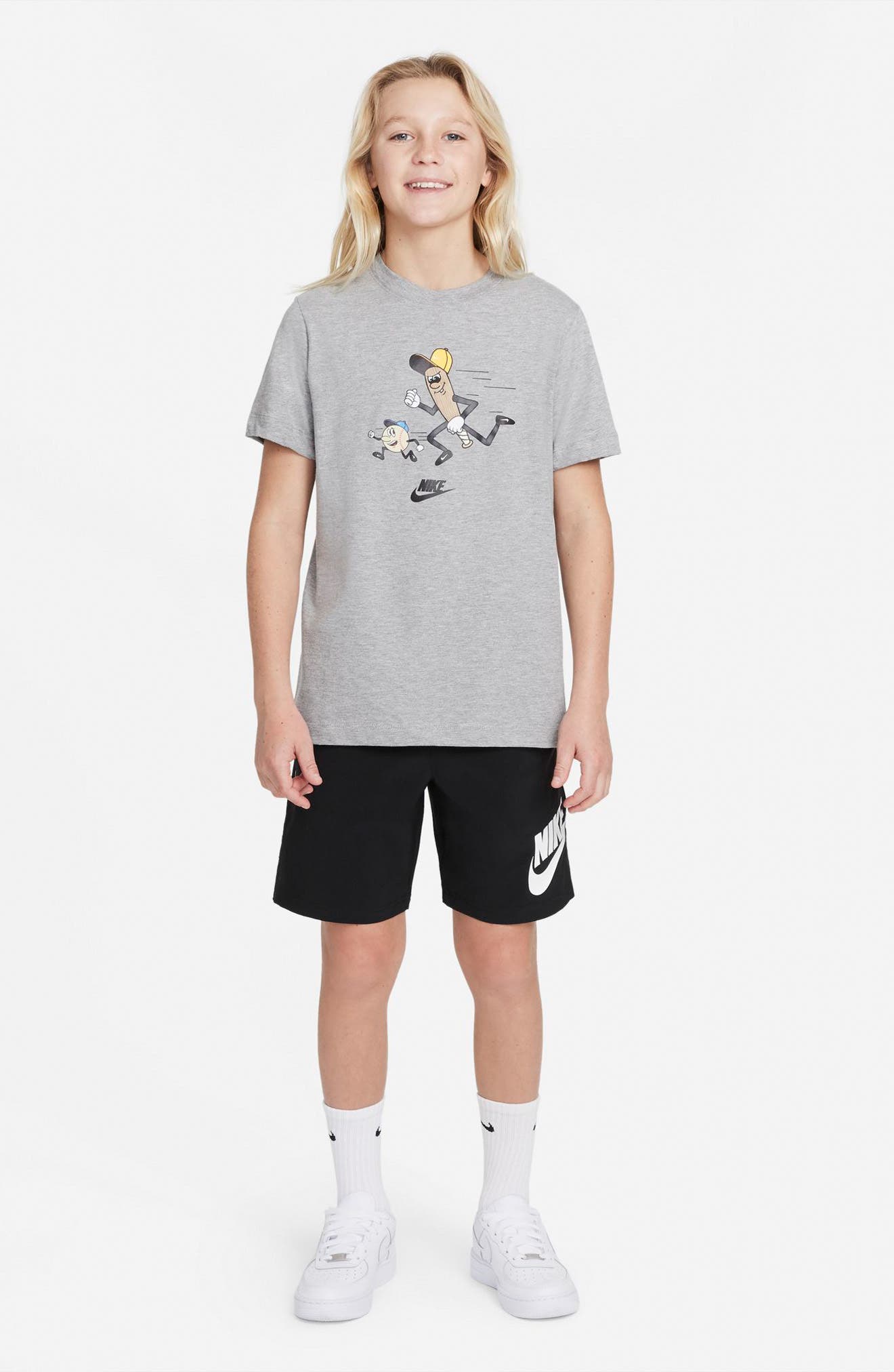 Nike Kids' Sportswear Baseball Illustration Graphic T-Shirt | Nordstromrack