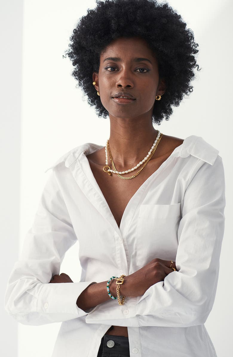 Missoma Beaded Bracelet, Alternate, color,