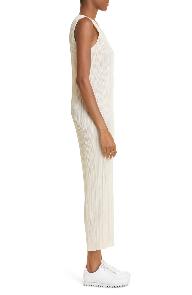 Pleats Please Issey Miyake Pleated Midi Dress, Alternate, color,