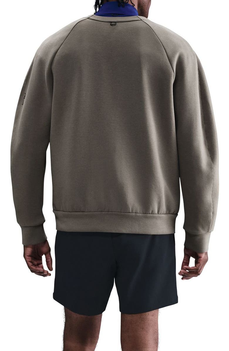 Nike ImpossiblySoft Dri-FIT Cardigan, Alternate, color, Cave Stone/ Medium Ash