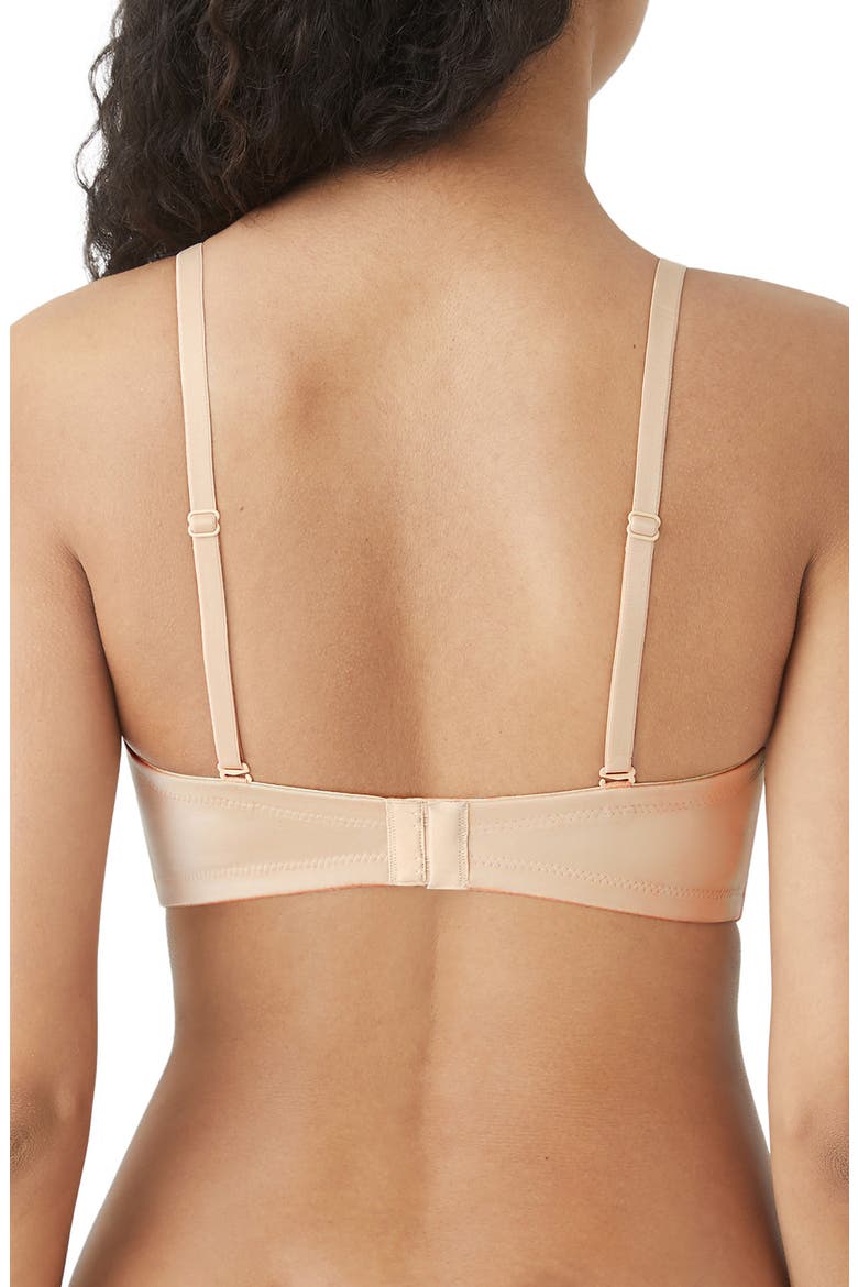 Future Foundation Convertible Strapless Wireless Bra, Alternate, color, AU NATURAL