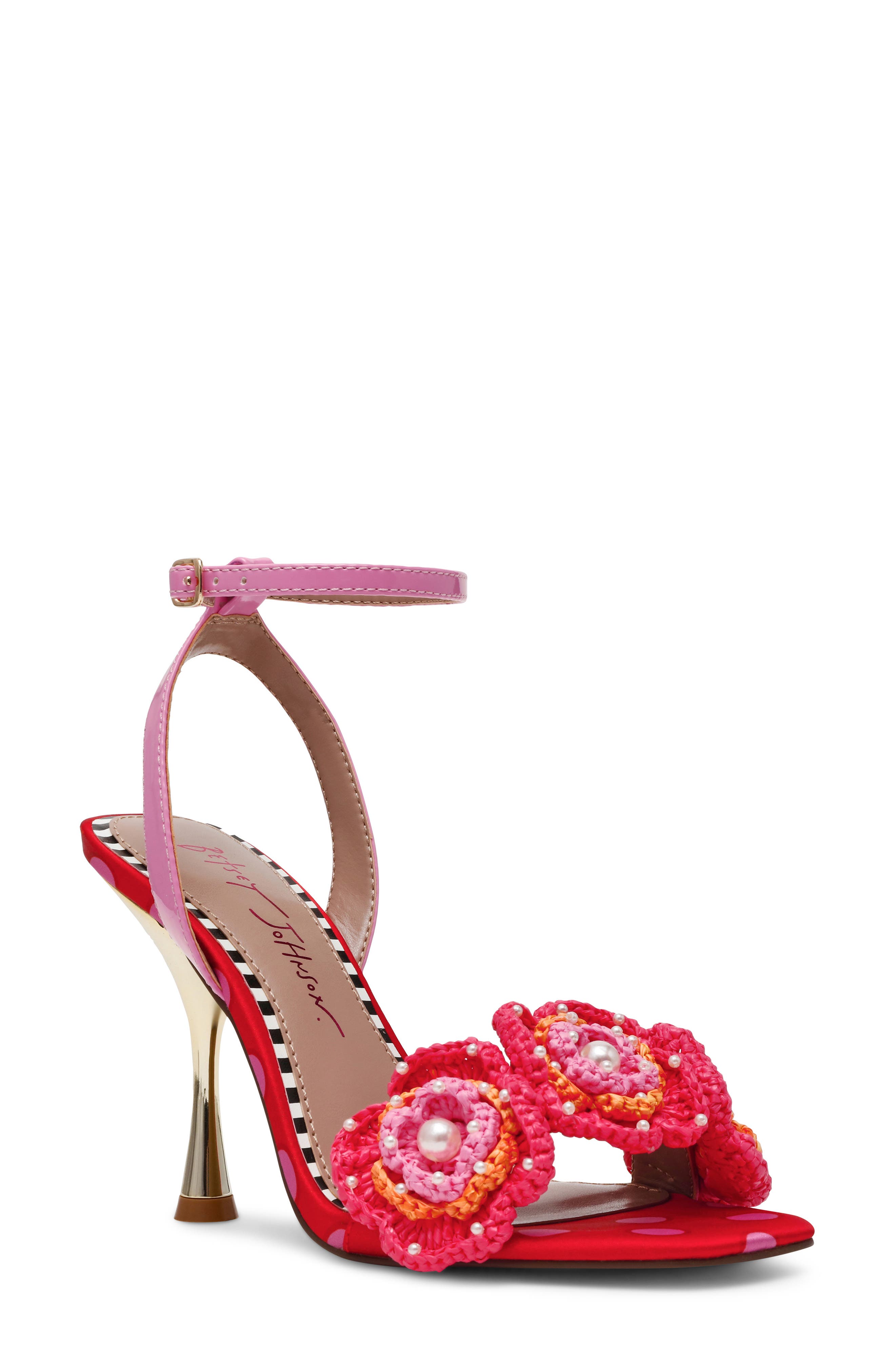 Betsey Johnson Ainsleyy Ankle Strap Sandal