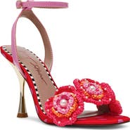 Betsey Johnson Ainsleyy Ankle Strap Sandal