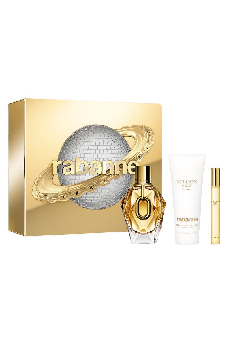 Million Gold for Her Eau de Parfum Set, Main, color, NO COLOR
