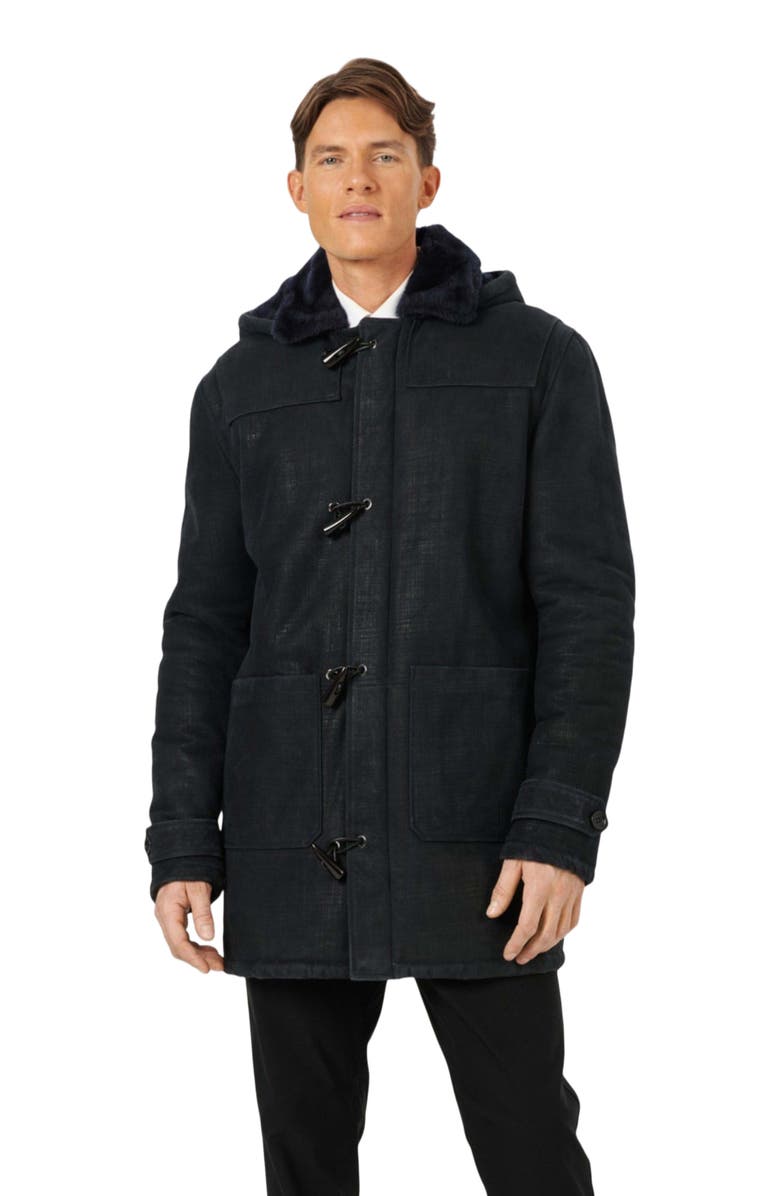 GORSKI Merino Shearling Lamb Parka, Alternate, color,
