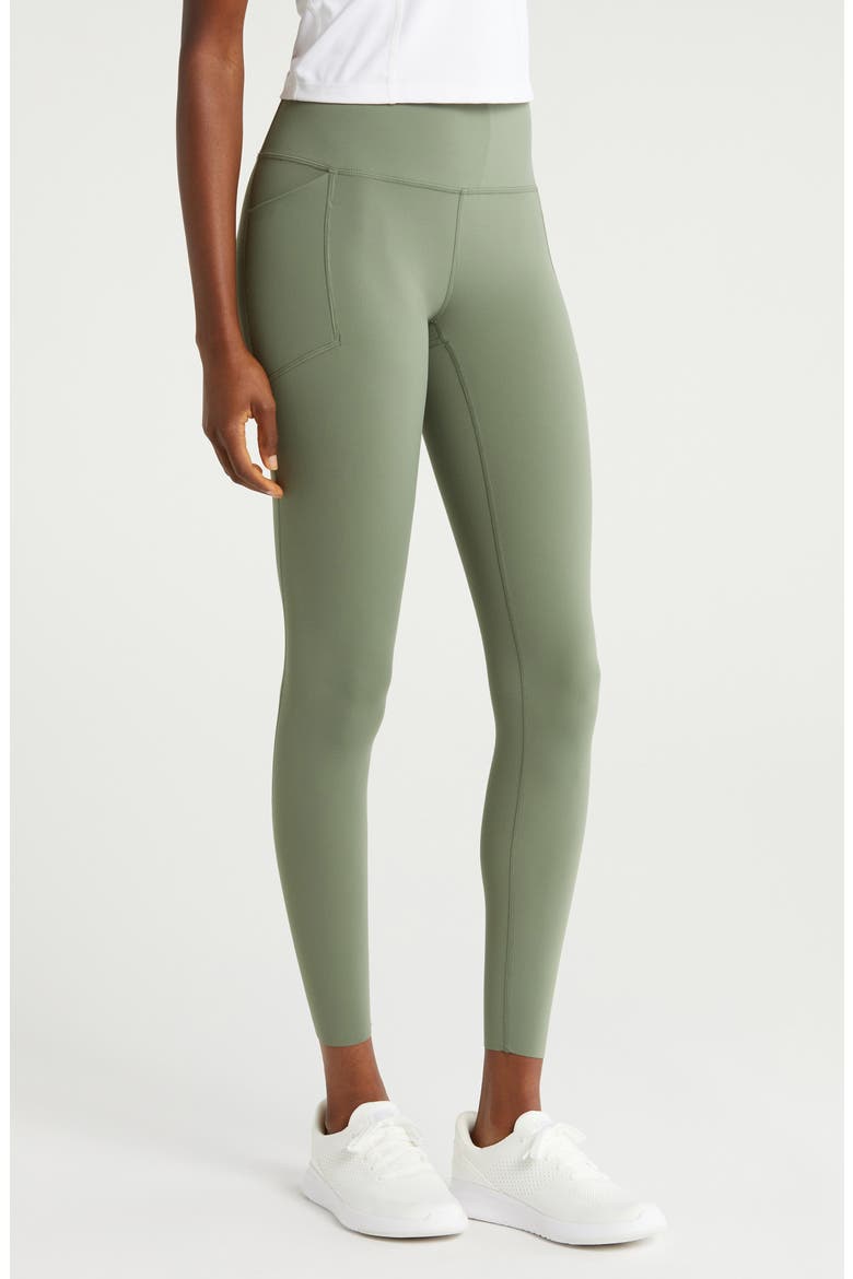 All Day Pocket 7/8 Leggings, Alternate, color, AGAVE GREEN
