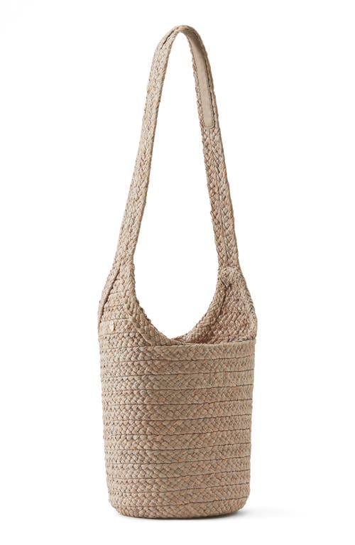 Helen Kaminski Camaril Small Bridle Shoulder Bag In Eclipse Melange/grey
