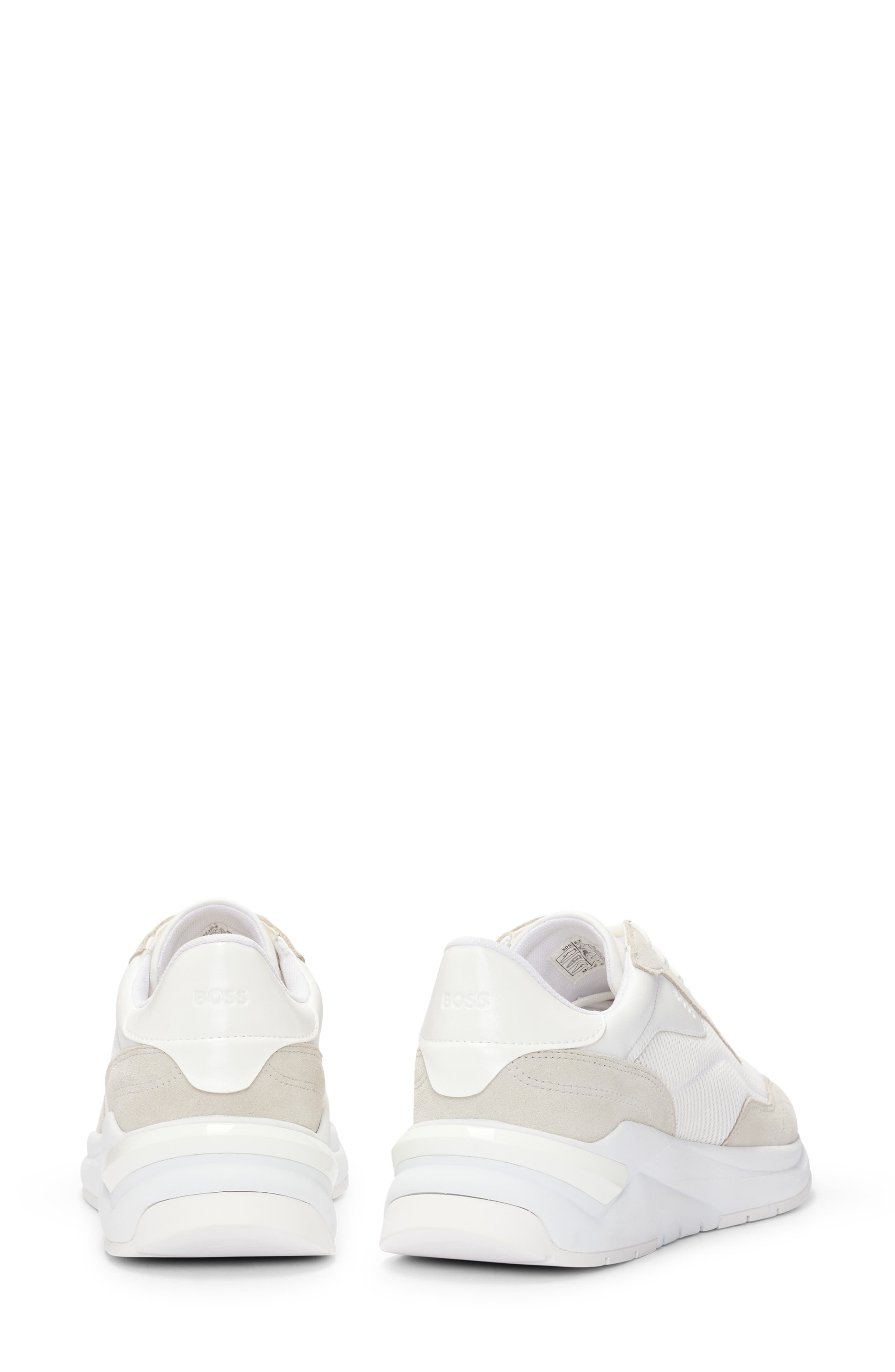 BOSS Skylar Sneaker, Alternate, color, White