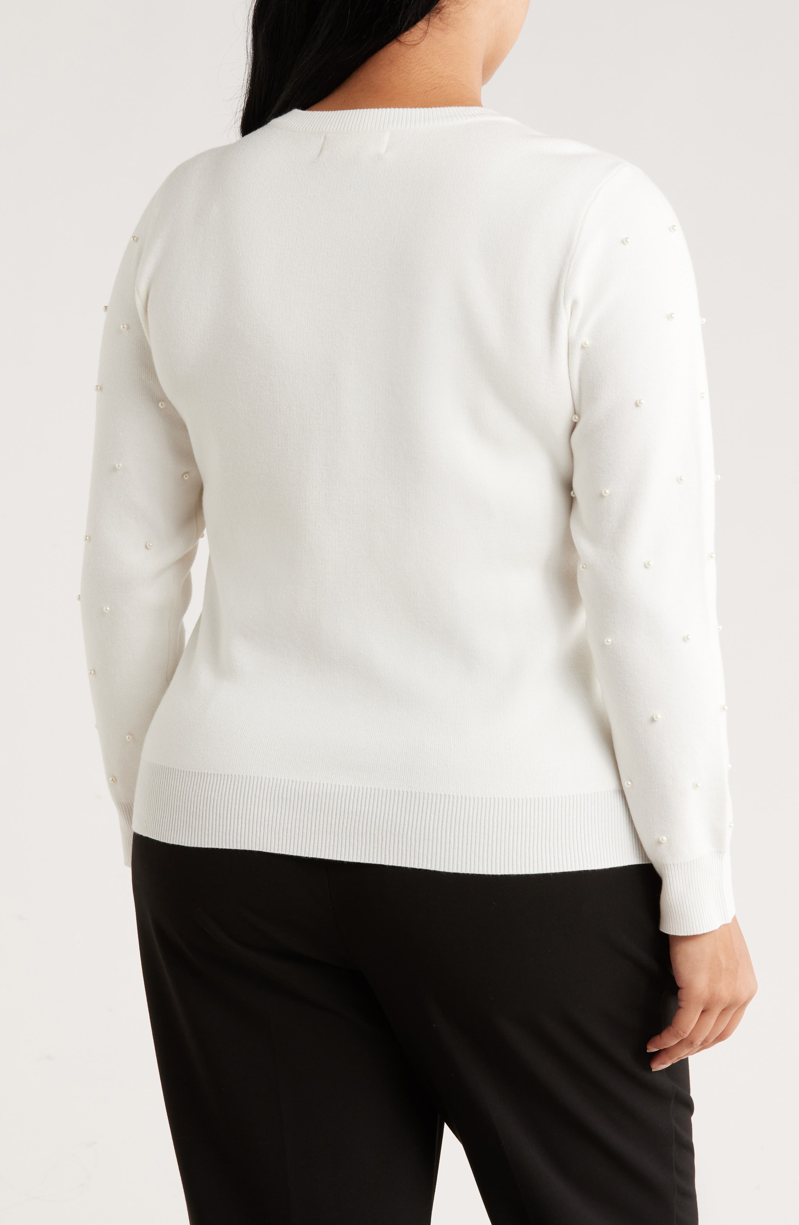 Embellished Crewneck Sweater - image 2