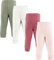 Hudson Baby 4Pk Everyday Pants Set