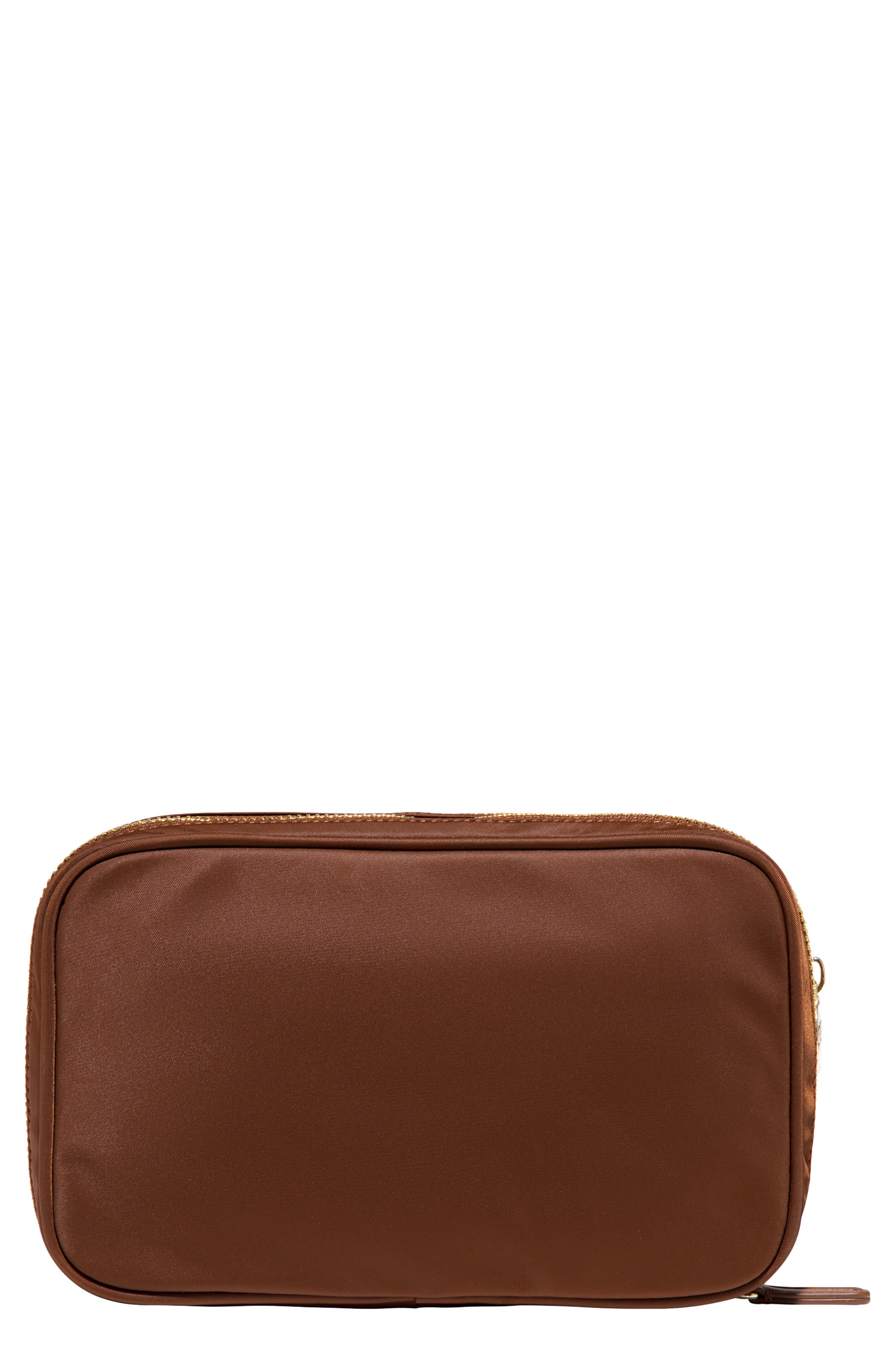 Nylon Double-Zip Pouch (Women) | Nordstrom