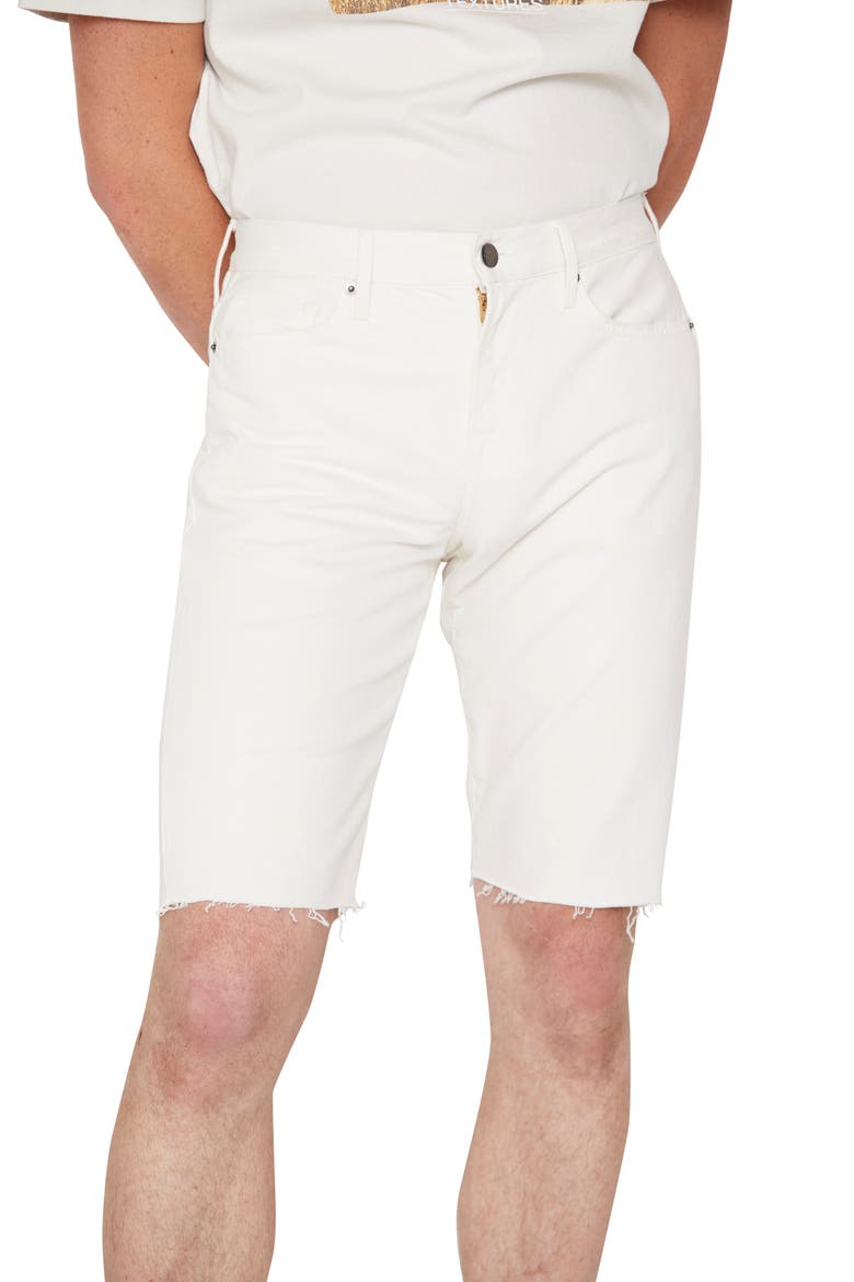 L’Homme Relaxed Cutoff Shorts, Alternate, color, AU NATURAL GRIND