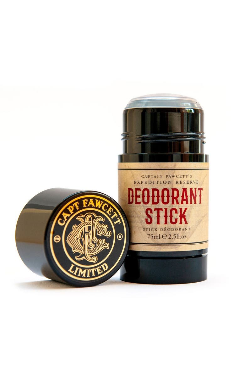 Captain Fawcett Expedition Reserve Deodorant Stick, Main, color, Deodorant Stick