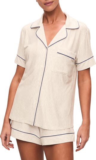 Gisele Relaxed Jersey Knit Short Pajamas