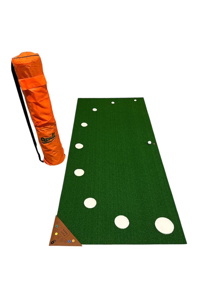 Golf Putting Mat 8X4 Feet, Main, color, Multicolored