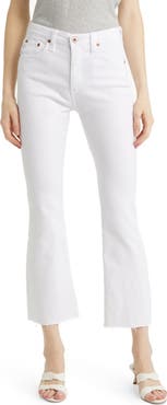AG Farrah Crop Bootcut Jeans