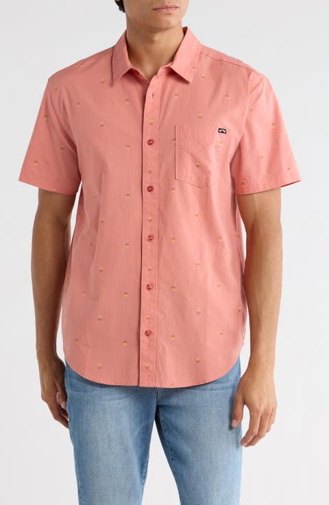Fletch Relaxed Fit Short Sleeve Button-Up Shirt