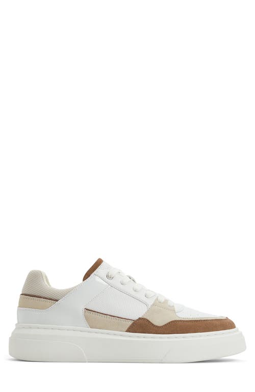 Shop Aldo Callisto Sneaker In White Combo