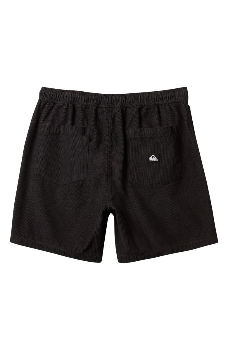 Quiksilver Taxer Corduroy Drawstring Shorts, Alternate, color,