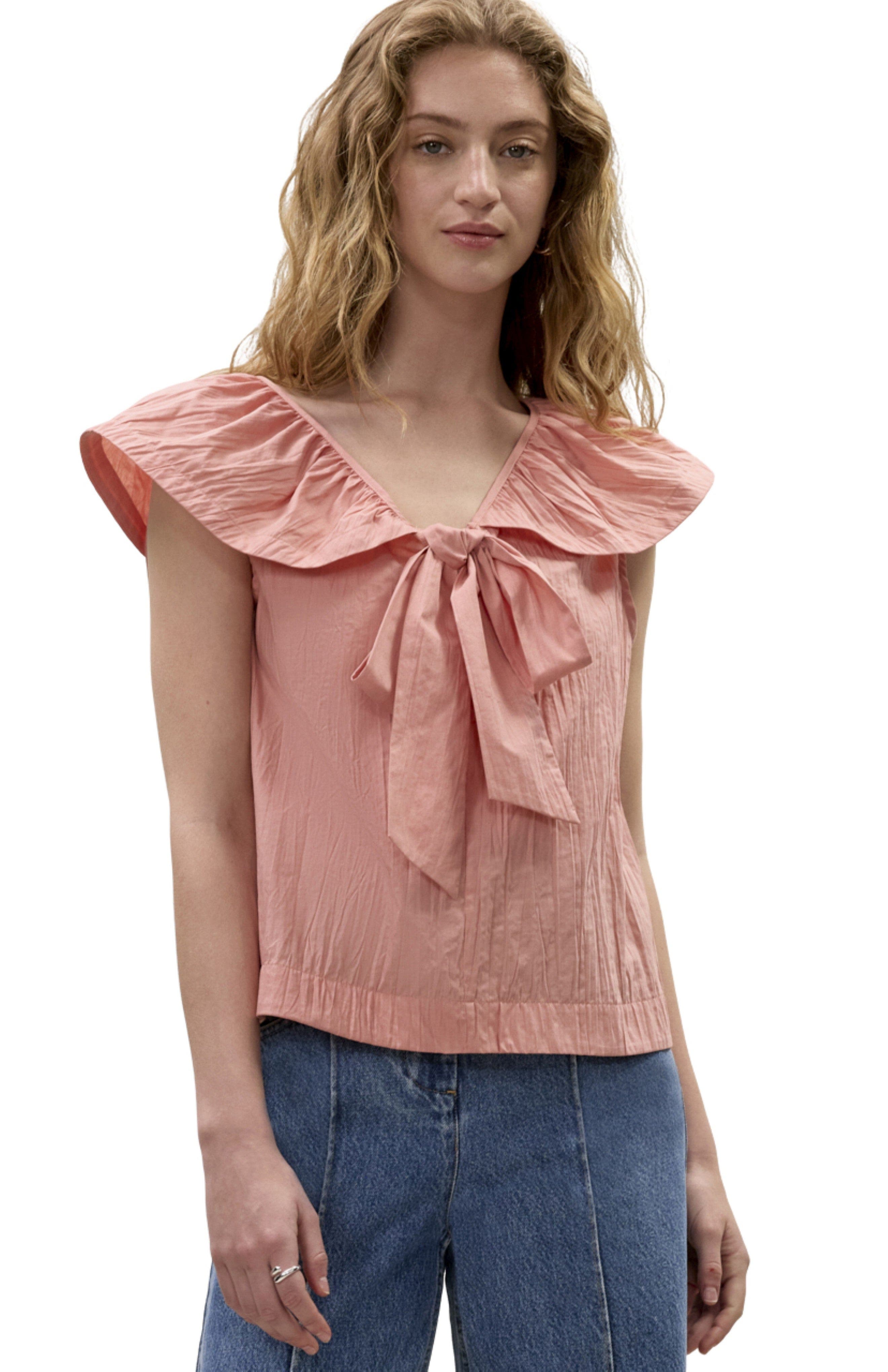 Marietta Crinkle Top - image 3