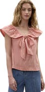 Rebecca Taylor Marietta Crinkle Top