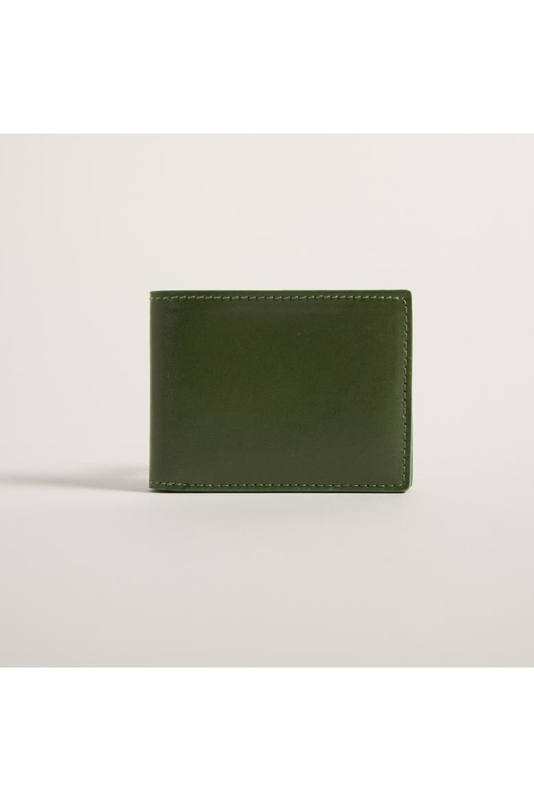 Cactus Bifold Wallet, Alternate, color, Seaglass