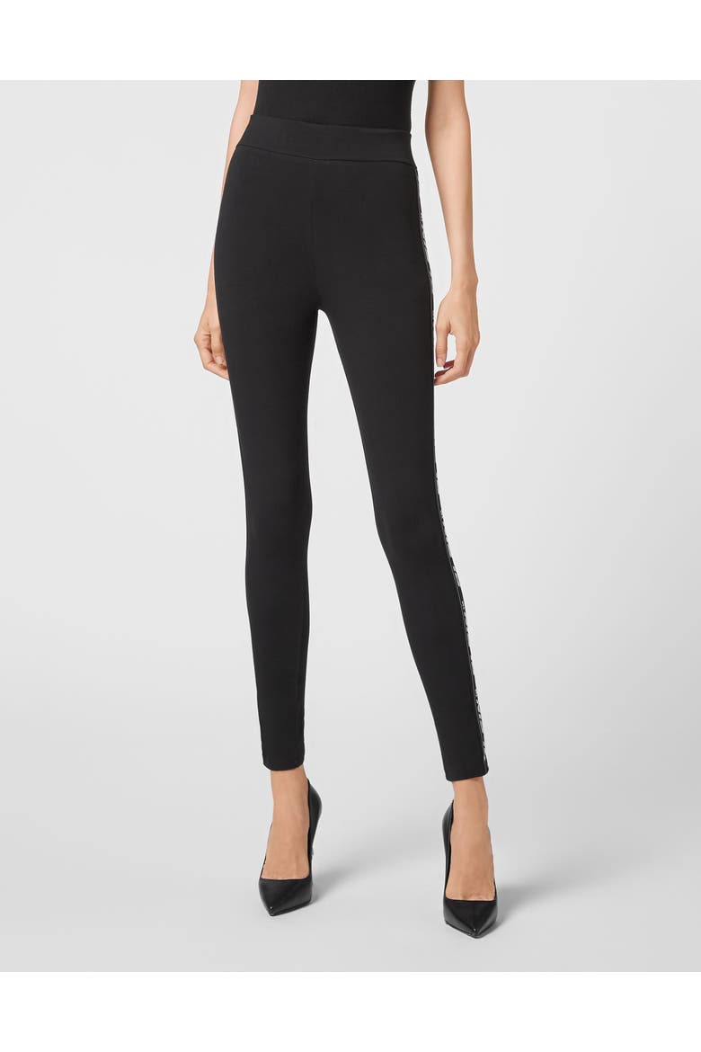 Jogging Leggings Premium Women, Main, color, black