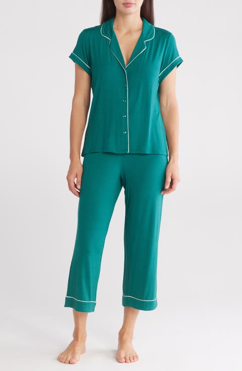 Tranquility Cropped Pajamas