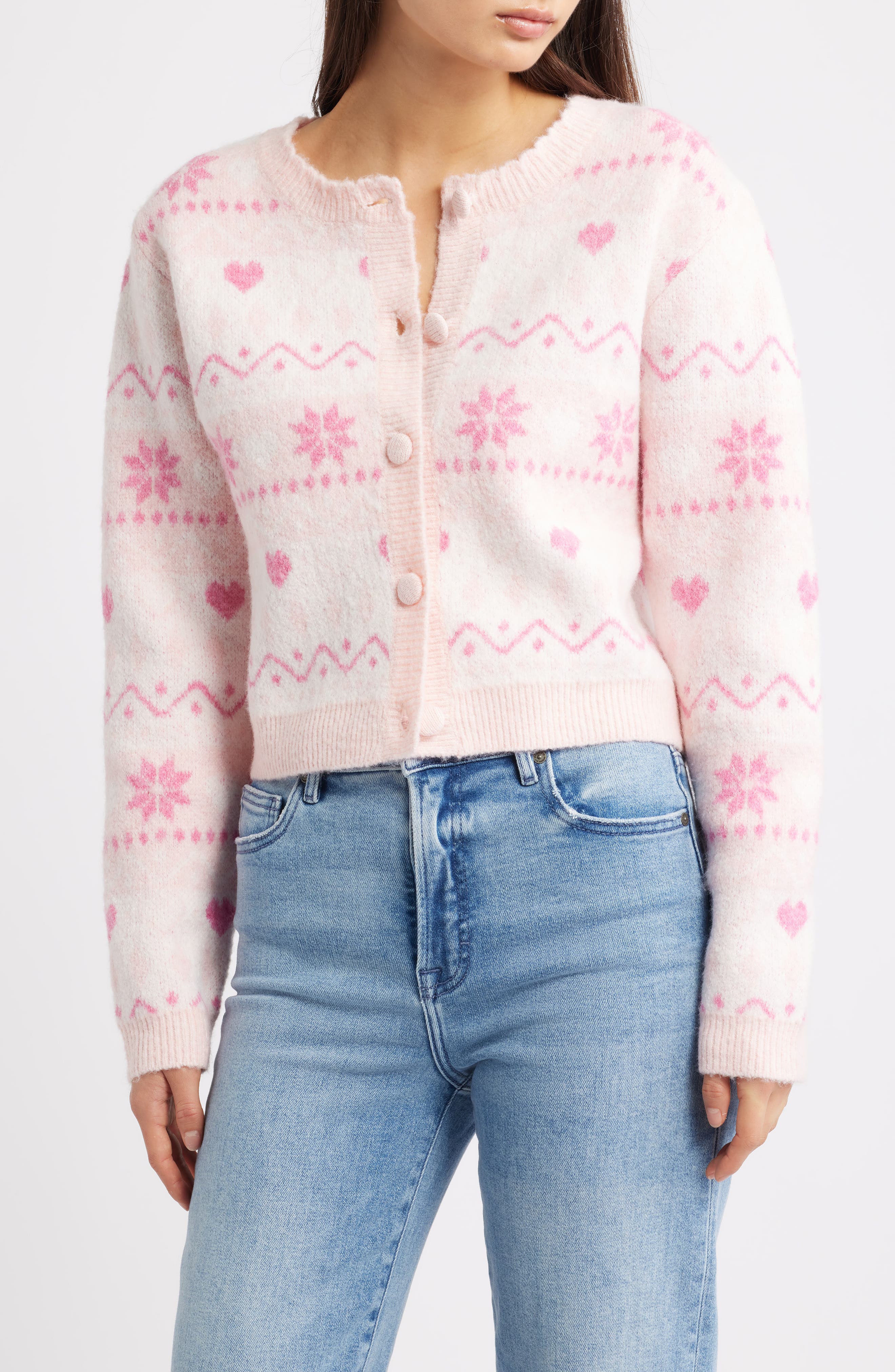 Fair Isle Cardigan - image 3
